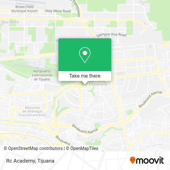 Rc Academy map