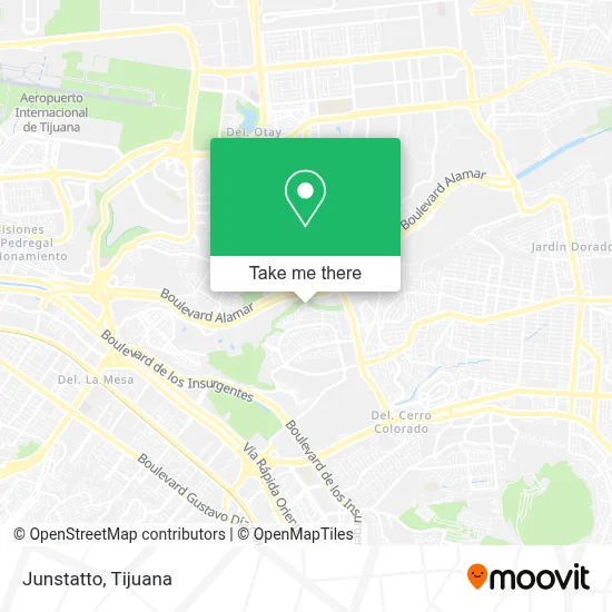 Junstatto map
