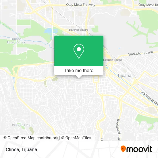 Clinsa map