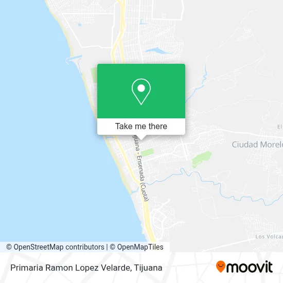 Primaria Ramon Lopez Velarde map