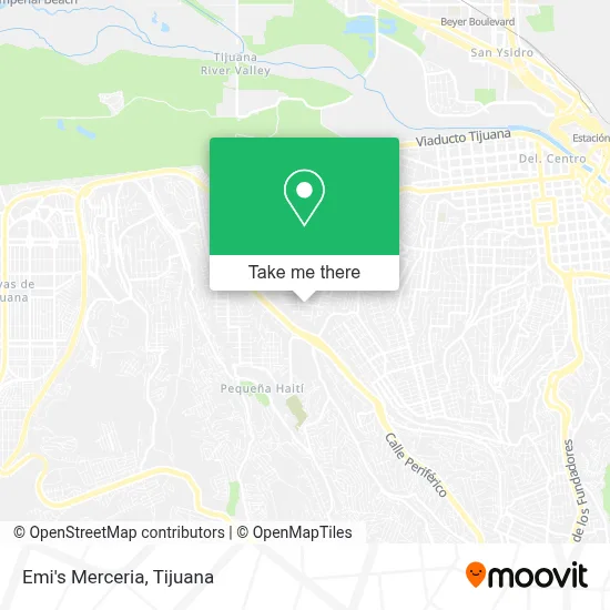 Emi's Merceria map