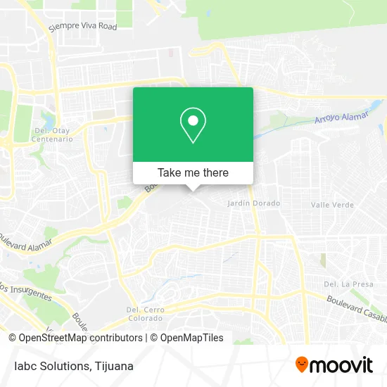 Iabc Solutions map