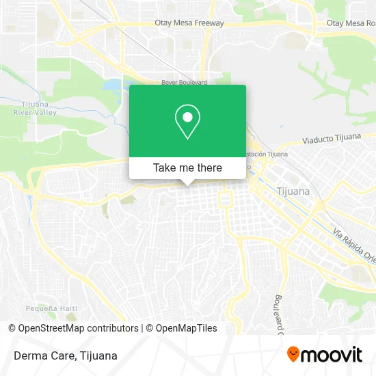 Derma Care map