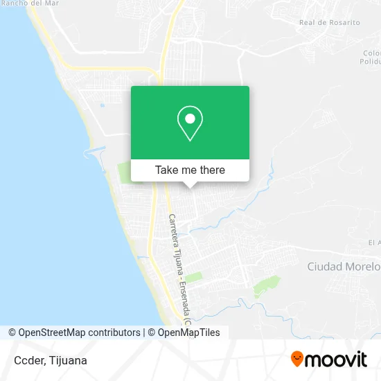 Ccder map