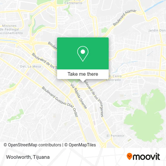 Woolworth map