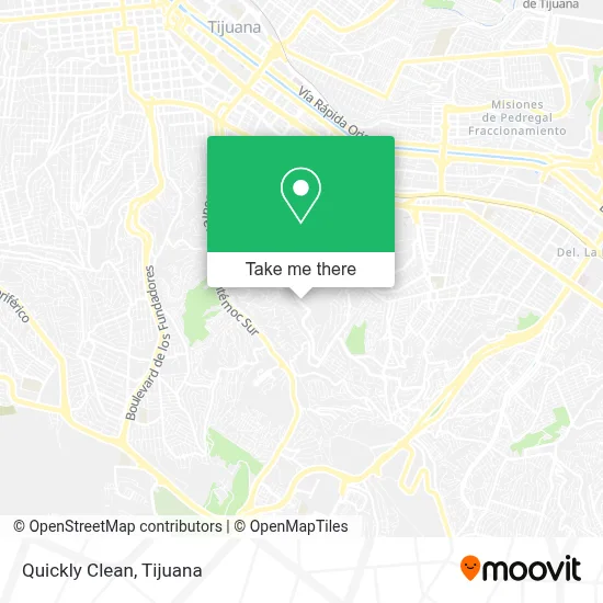 Quickly Clean map