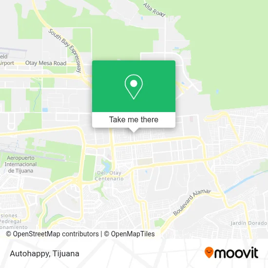 Autohappy map