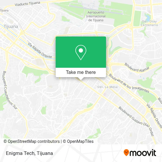 Enigma Tech map