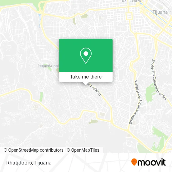 Rhatjdoors map