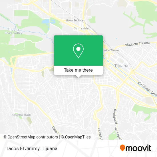 Tacos El Jimmy map