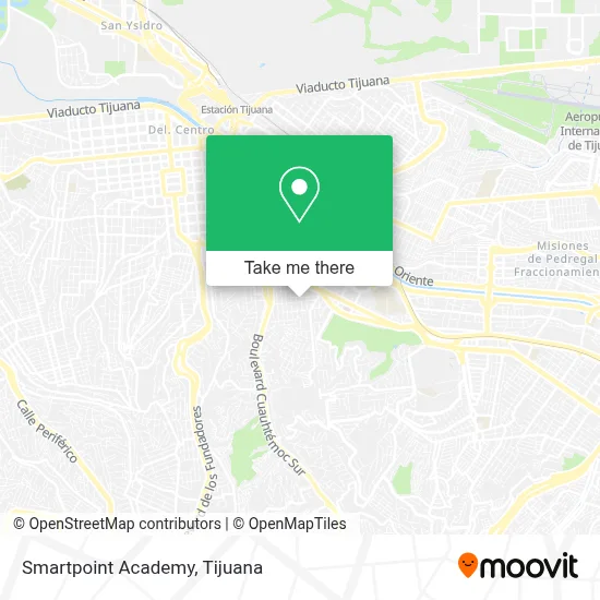 Smartpoint Academy map