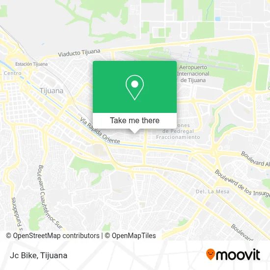 Jc Bike map