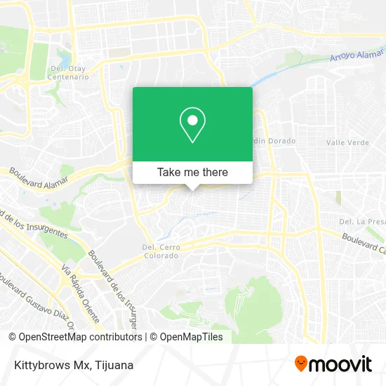 Kittybrows Mx map