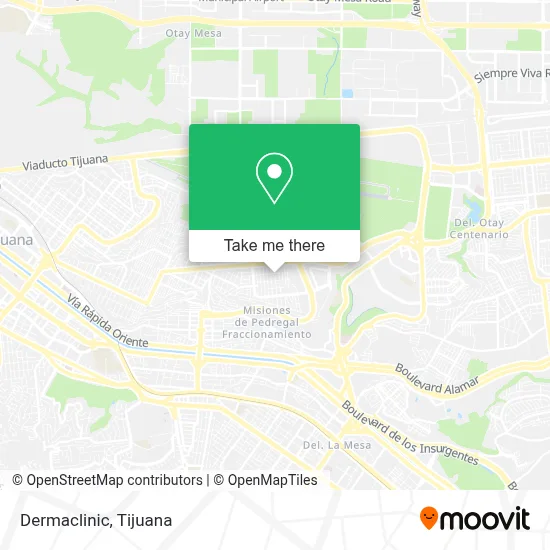 Dermaclinic map