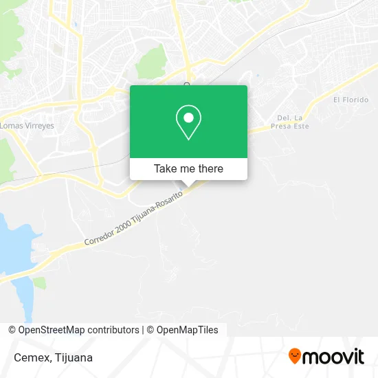 Cemex map
