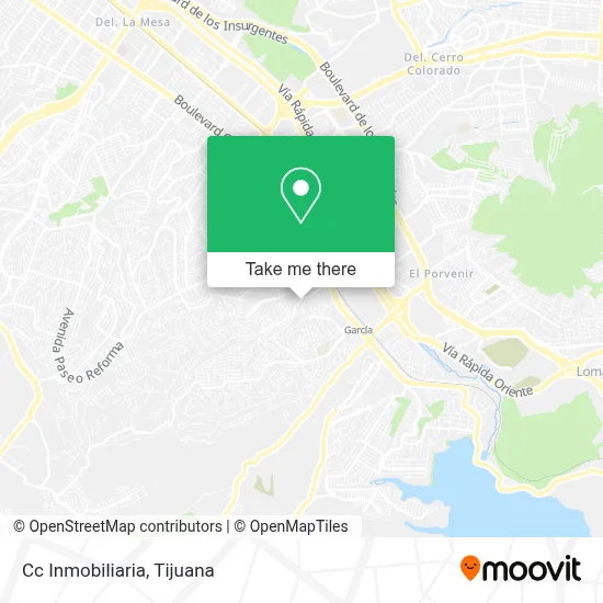Cc Inmobiliaria map