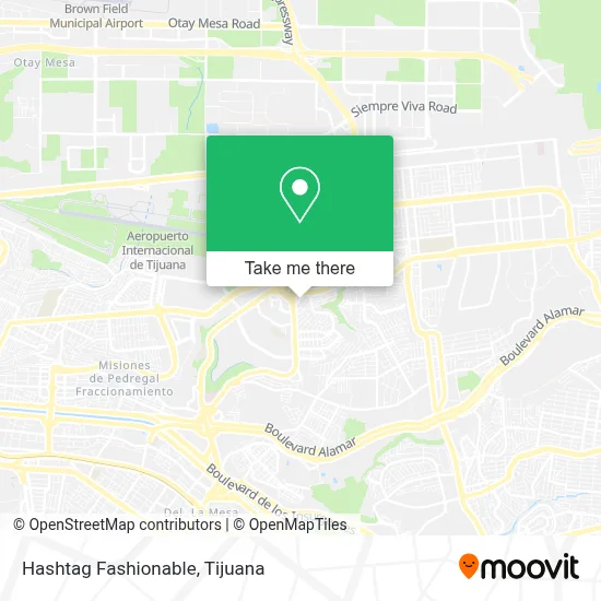 Hashtag  Fashionable map