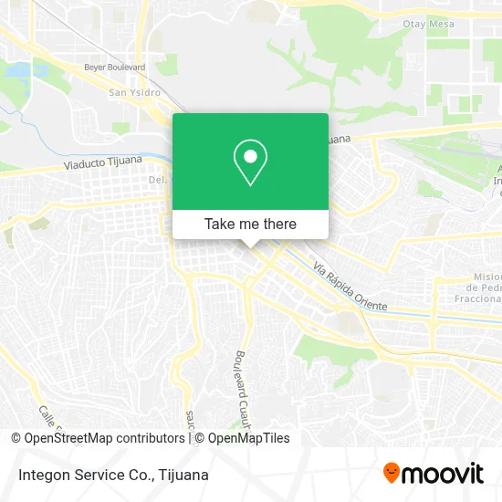 Integon Service Co. map