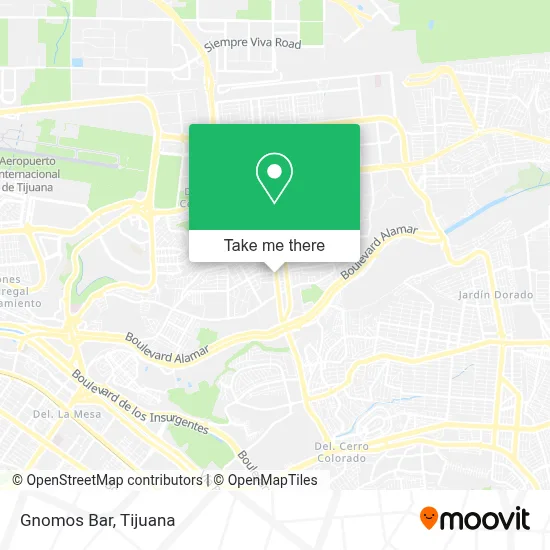 Gnomos Bar map