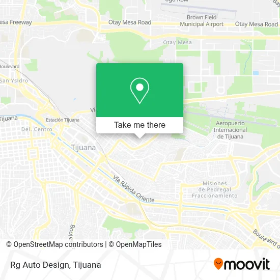 Rg Auto Design map