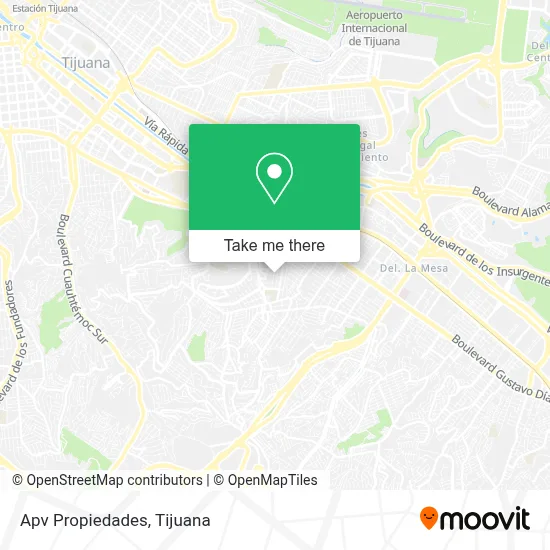 Apv Propiedades map