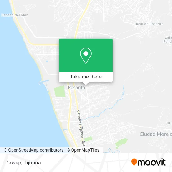 Cosep map
