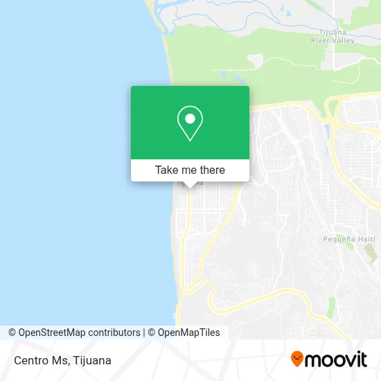 Centro Ms map
