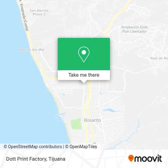 Dott Print Factory map