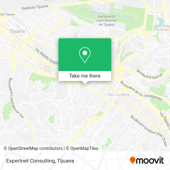 Expertnet Consulting map