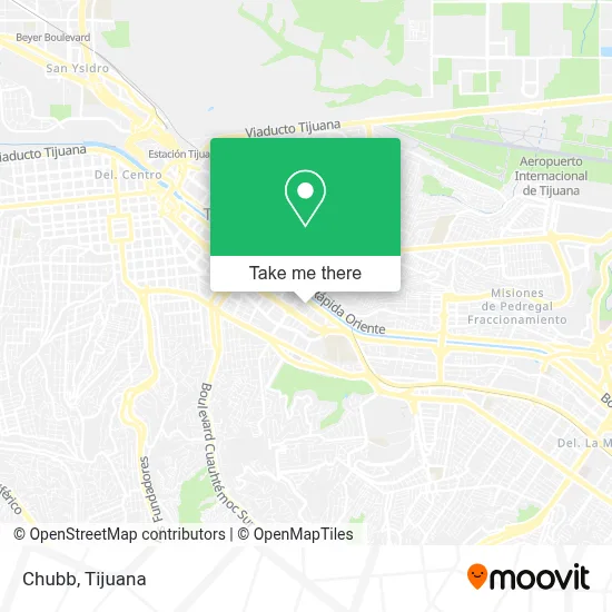 Chubb map