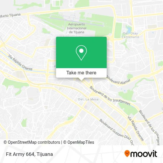 Fit Army 664 map