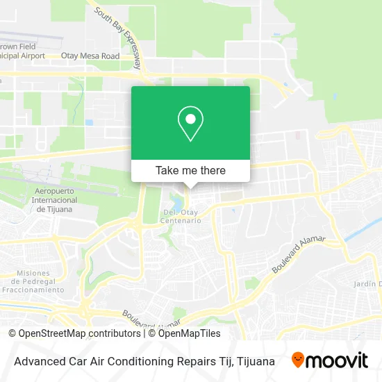 Advanced Car Air Conditioning Repairs Tij map