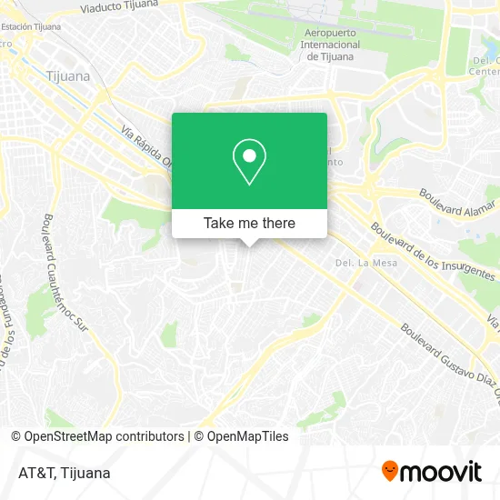 At&T map
