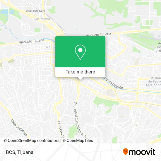 Bcs map