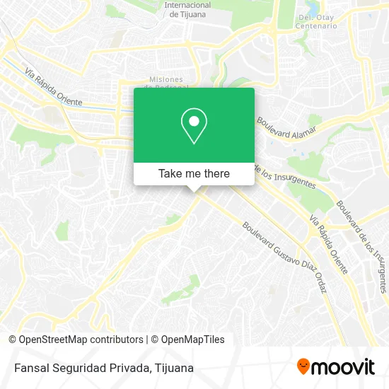 Fansal Seguridad Privada map