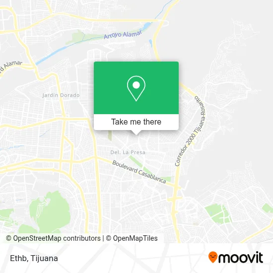 Ethb map