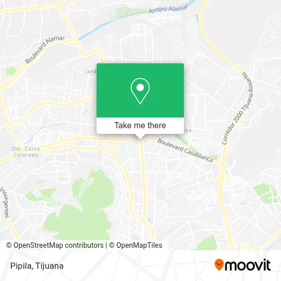Pipila map