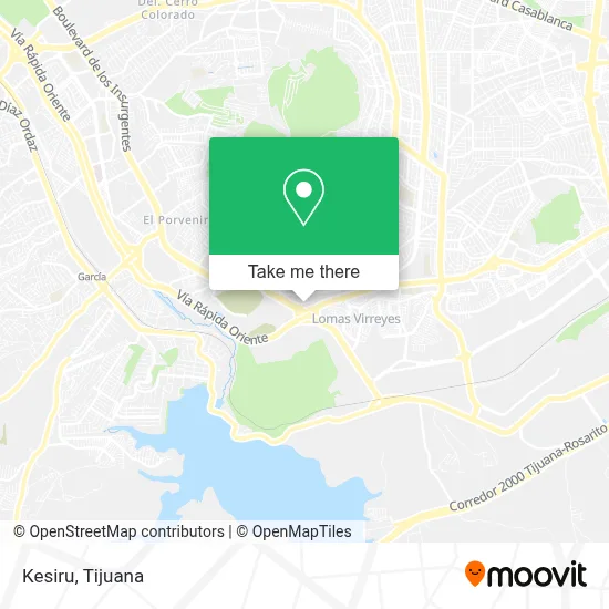 Kesiru map