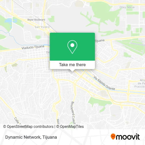 Dynamic Network map