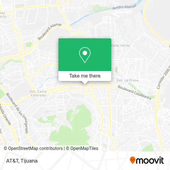 At&T map