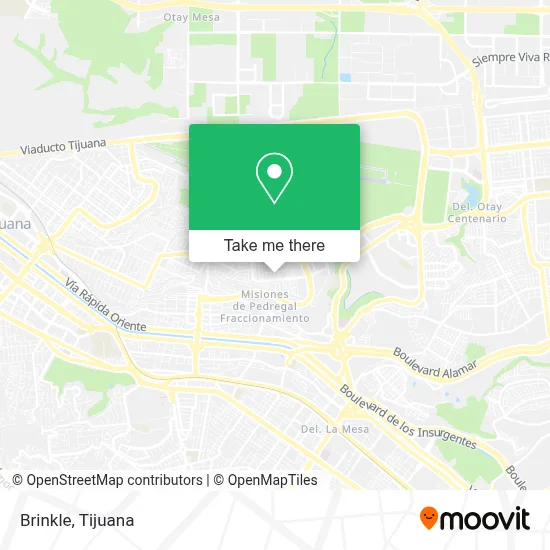Brinkle map