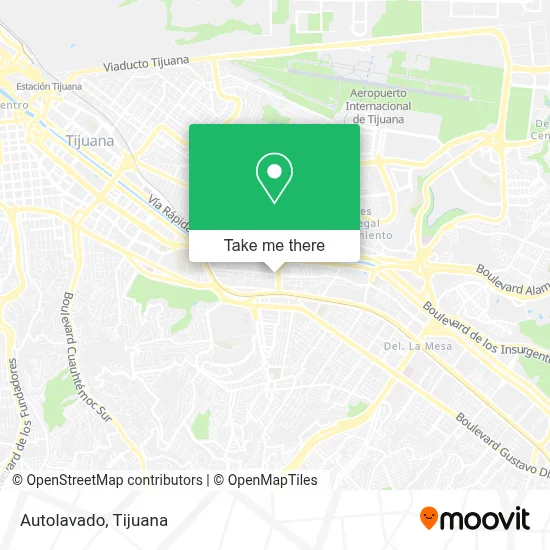 Autolavado map