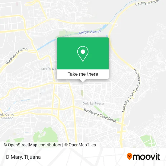D Mary map