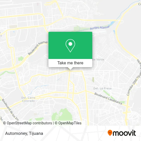 Automoney map