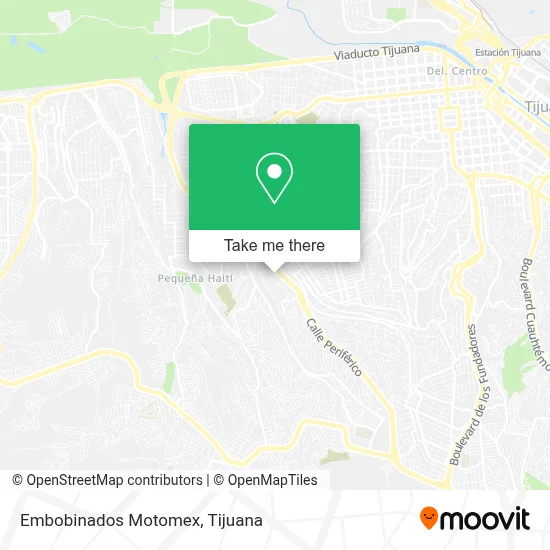 Embobinados Motomex map
