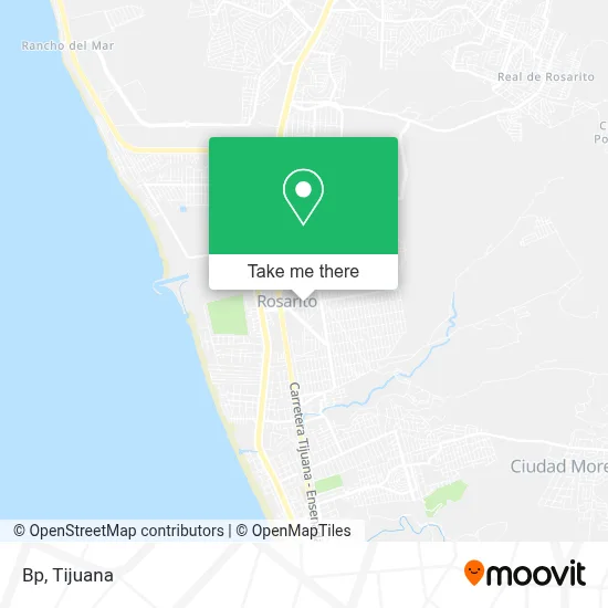 Bp map