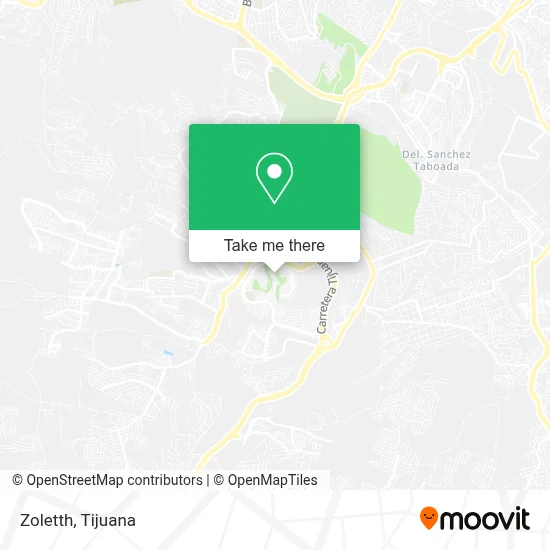 Zoletth map