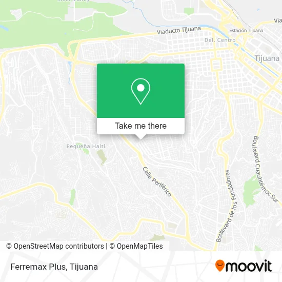Ferremax Plus map
