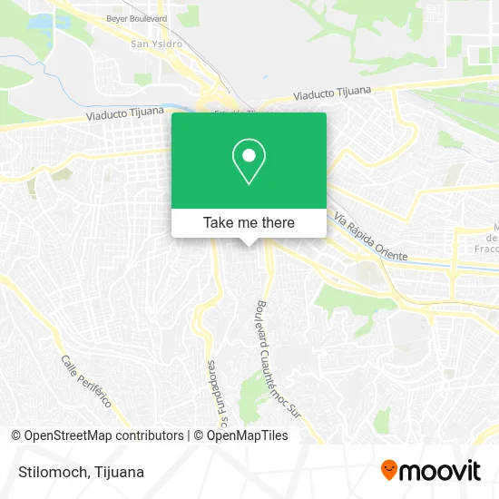 Stilomoch map