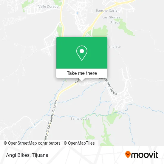 Angi Bikes map